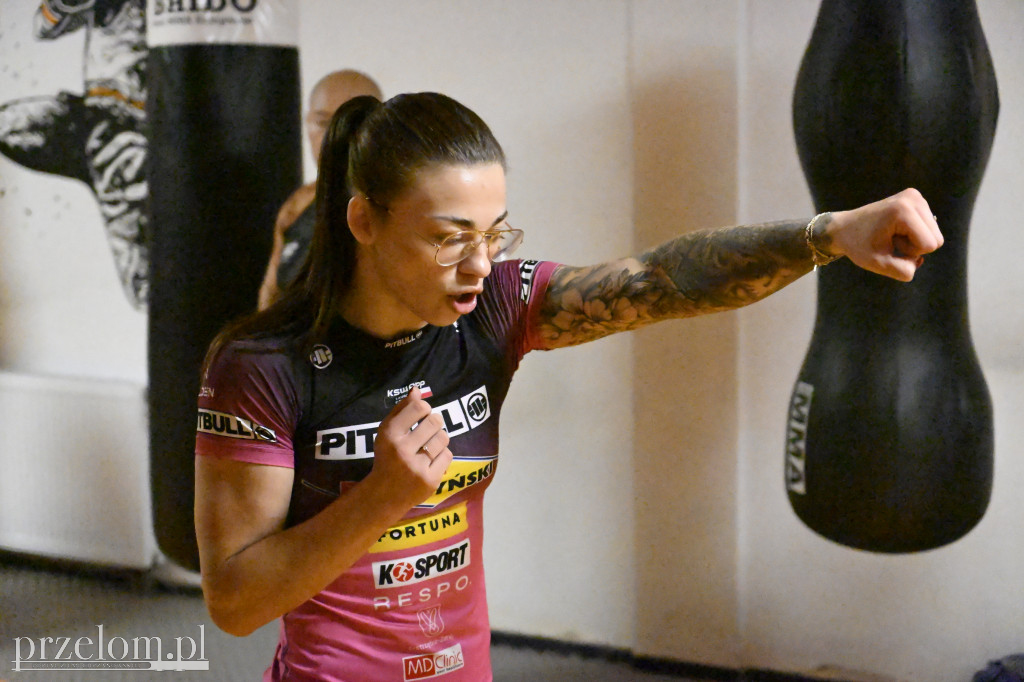 Mistrzyni Europy Laura Grzyb w Warrior Factory Chrzanów - 30.05.2026