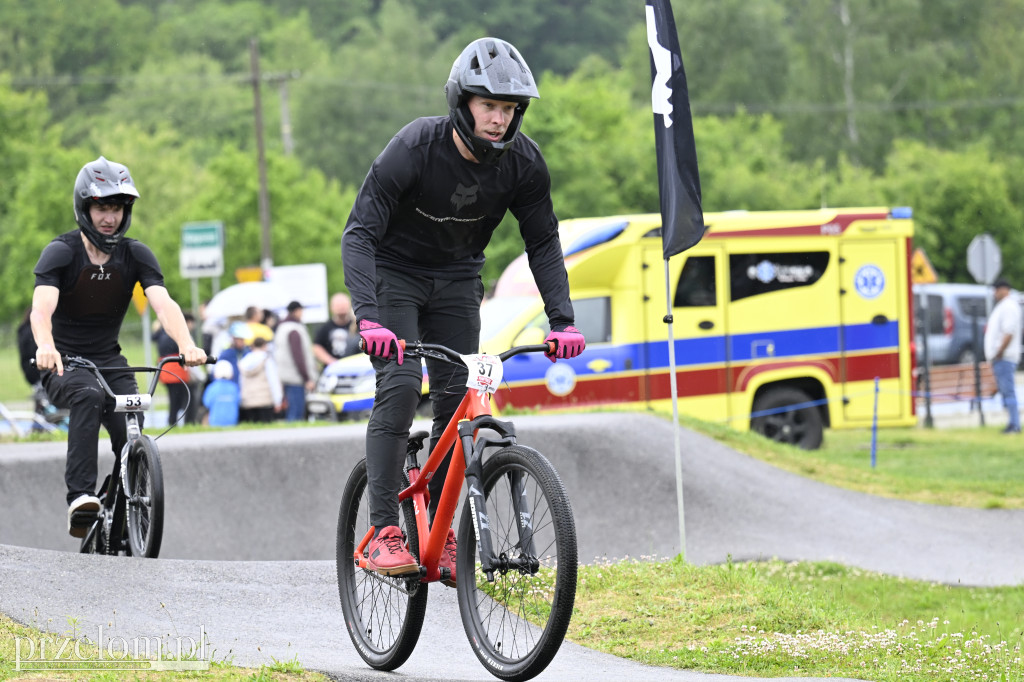 Zawody na Pumptracku w Regulicach - 30.05.2026