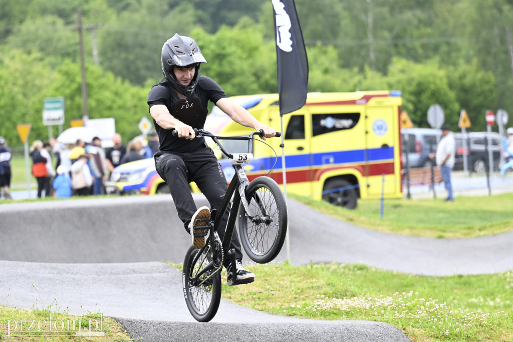Zawody na Pumptracku w Regulicach - 30.05.2026