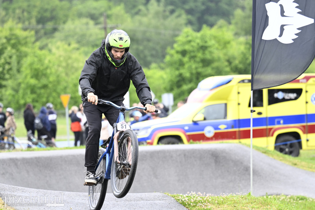 Zawody na Pumptracku w Regulicach - 30.05.2026