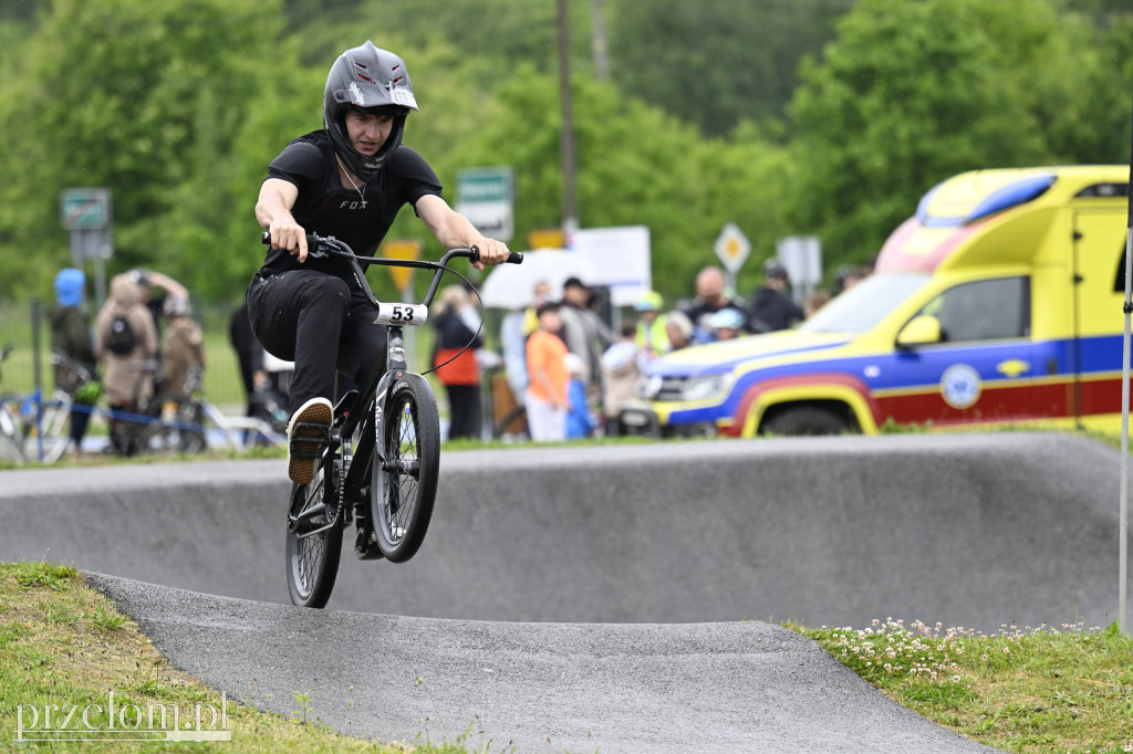 Zawody na Pumptracku w Regulicach - 30.05.2026