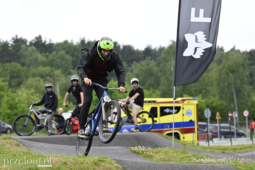 Zawody na Pumptracku w Regulicach - 30.05.2026