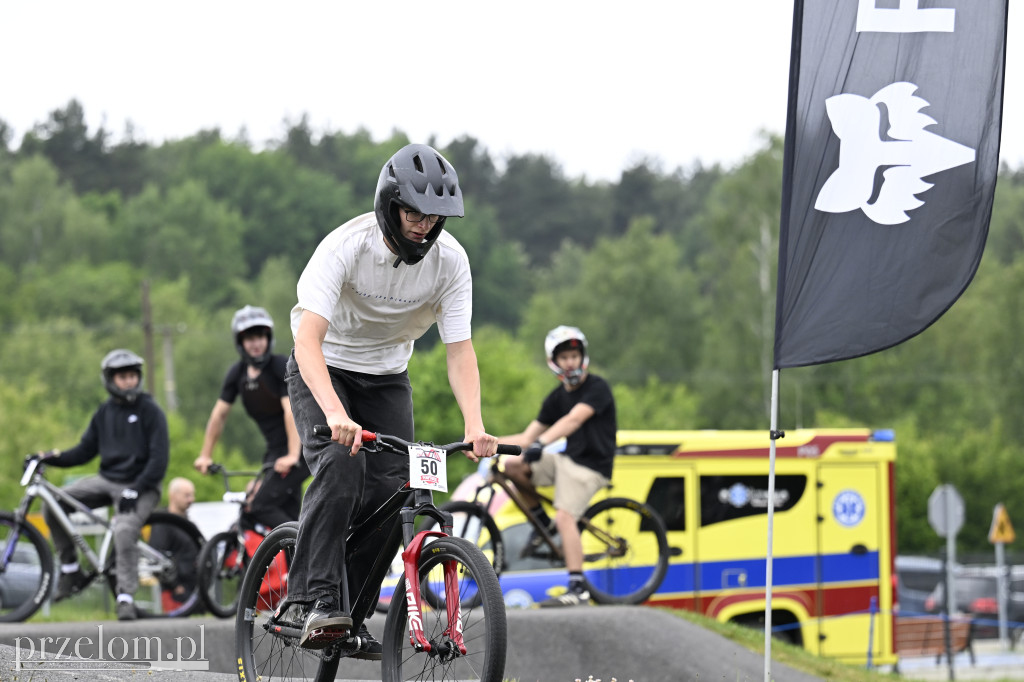 Zawody na Pumptracku w Regulicach - 30.05.2026