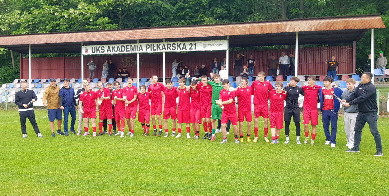 Mecz ZGOK AP 21 Orzeł Balin – Zgoda Byczyna 6-0