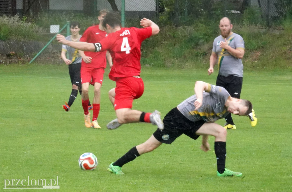 Mecz ZGOK AP 21 Orzeł Balin – Zgoda Byczyna 6-0