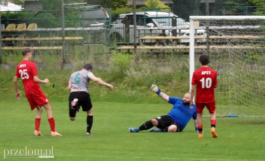 Mecz ZGOK AP 21 Orzeł Balin – Zgoda Byczyna 6-0