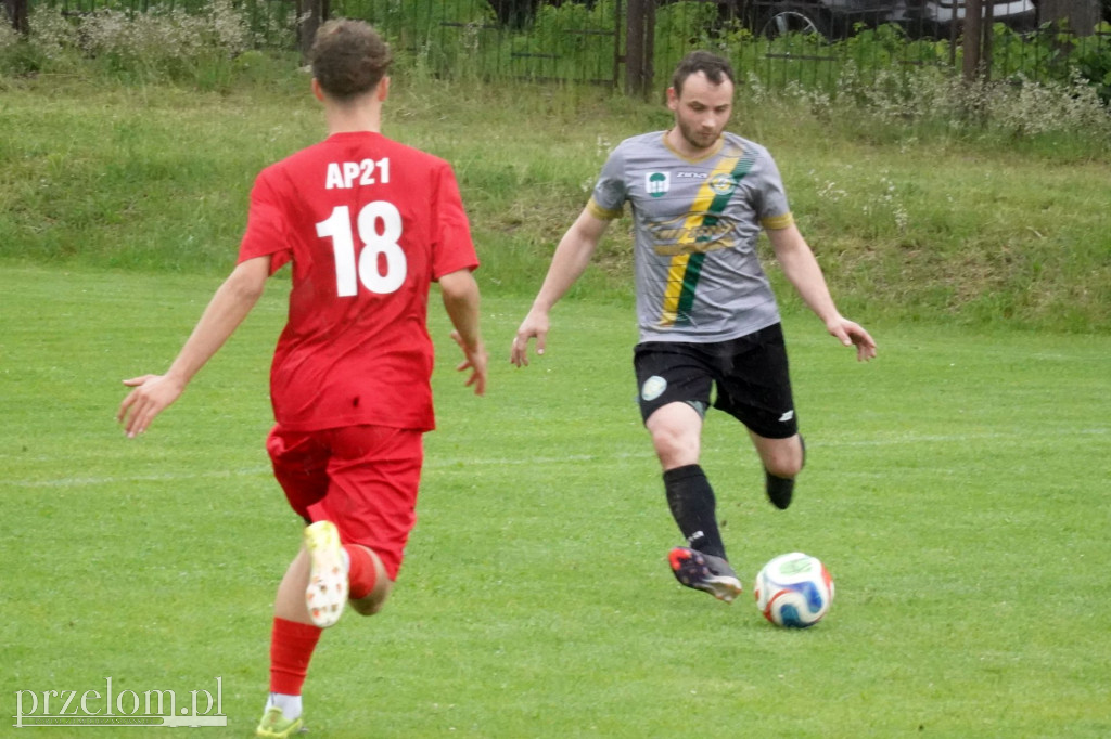 Mecz ZGOK AP 21 Orzeł Balin – Zgoda Byczyna 6-0