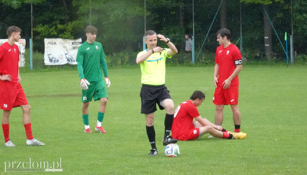 Mecz ZGOK AP 21 Orzeł Balin – Zgoda Byczyna 6-0
