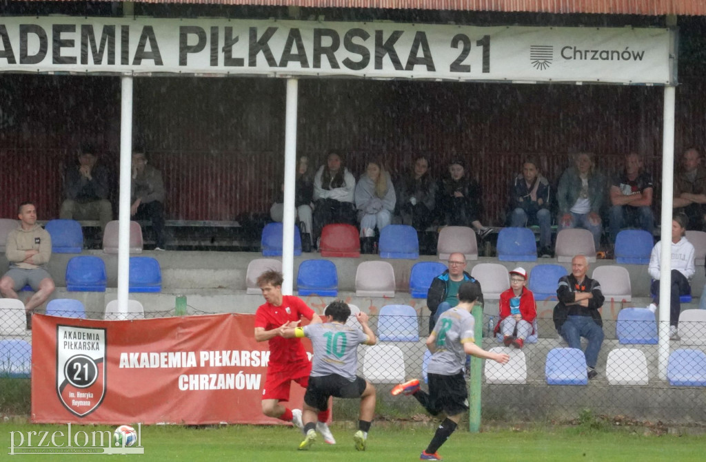 Mecz ZGOK AP 21 Orzeł Balin – Zgoda Byczyna 6-0