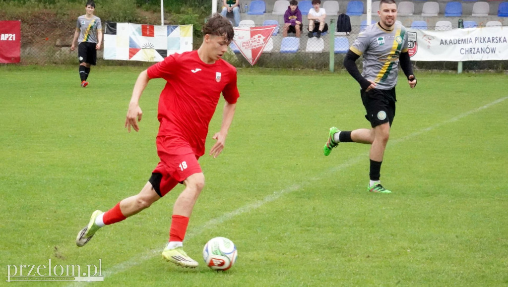 Mecz ZGOK AP 21 Orzeł Balin – Zgoda Byczyna 6-0