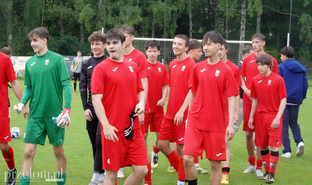Mecz ZGOK AP 21 Orzeł Balin – Zgoda Byczyna 6-0