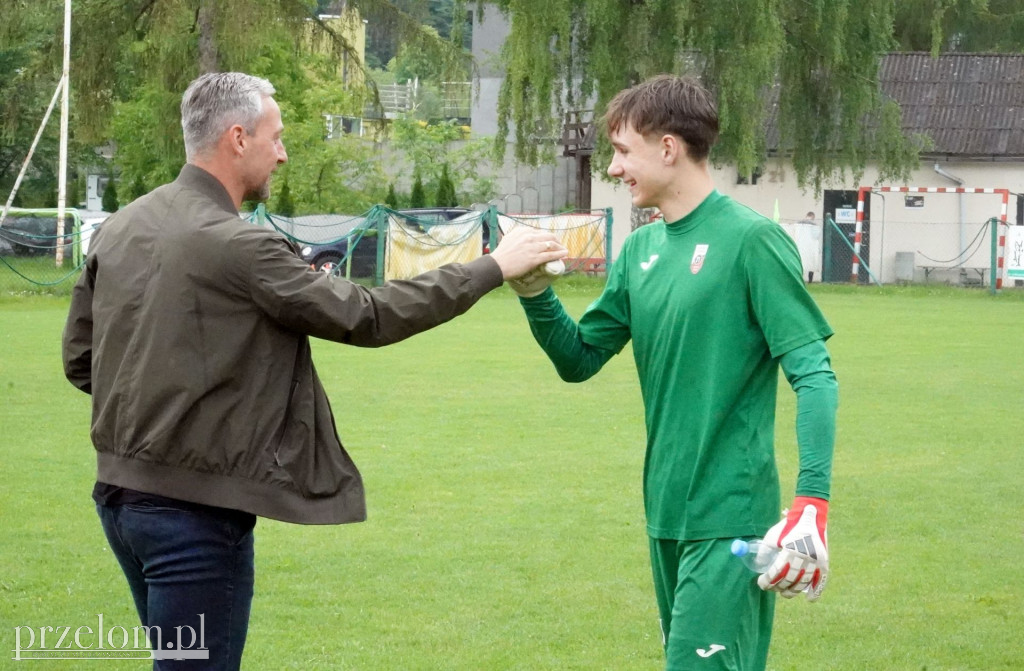 Mecz ZGOK AP 21 Orzeł Balin – Zgoda Byczyna 6-0