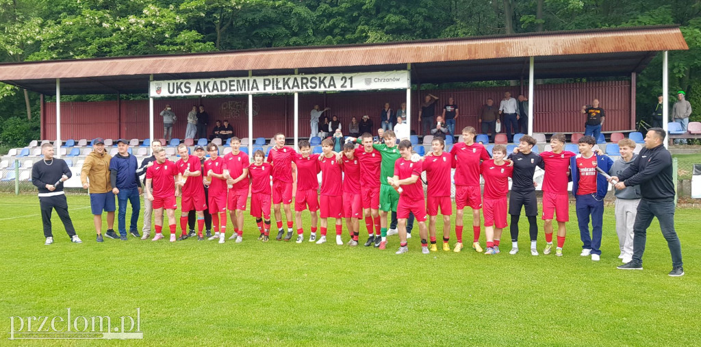 Mecz ZGOK AP 21 Orzeł Balin – Zgoda Byczyna 6-0