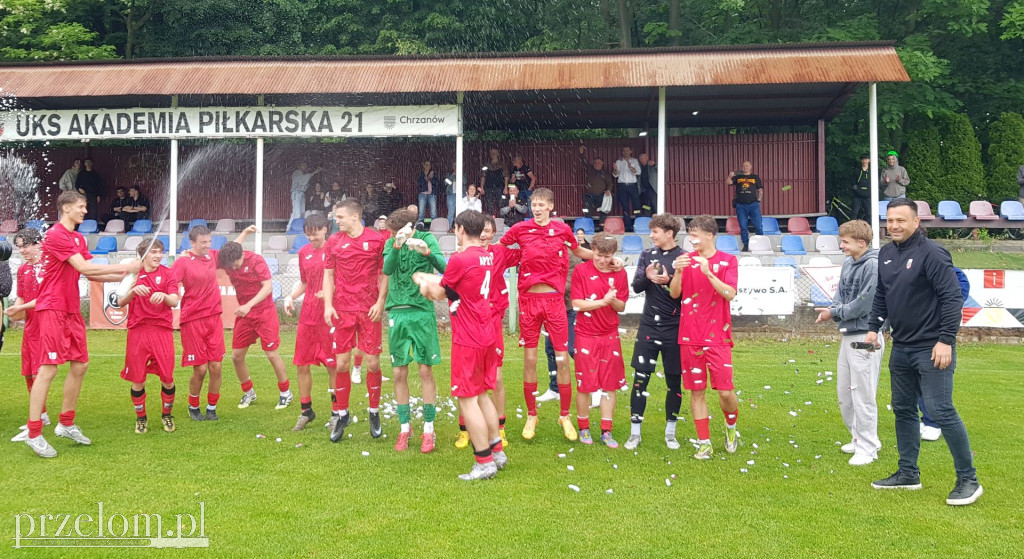 Mecz ZGOK AP 21 Orzeł Balin – Zgoda Byczyna 6-0