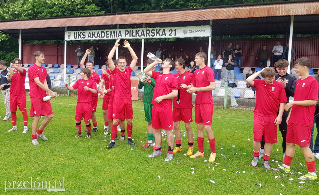 Mecz ZGOK AP 21 Orzeł Balin – Zgoda Byczyna 6-0