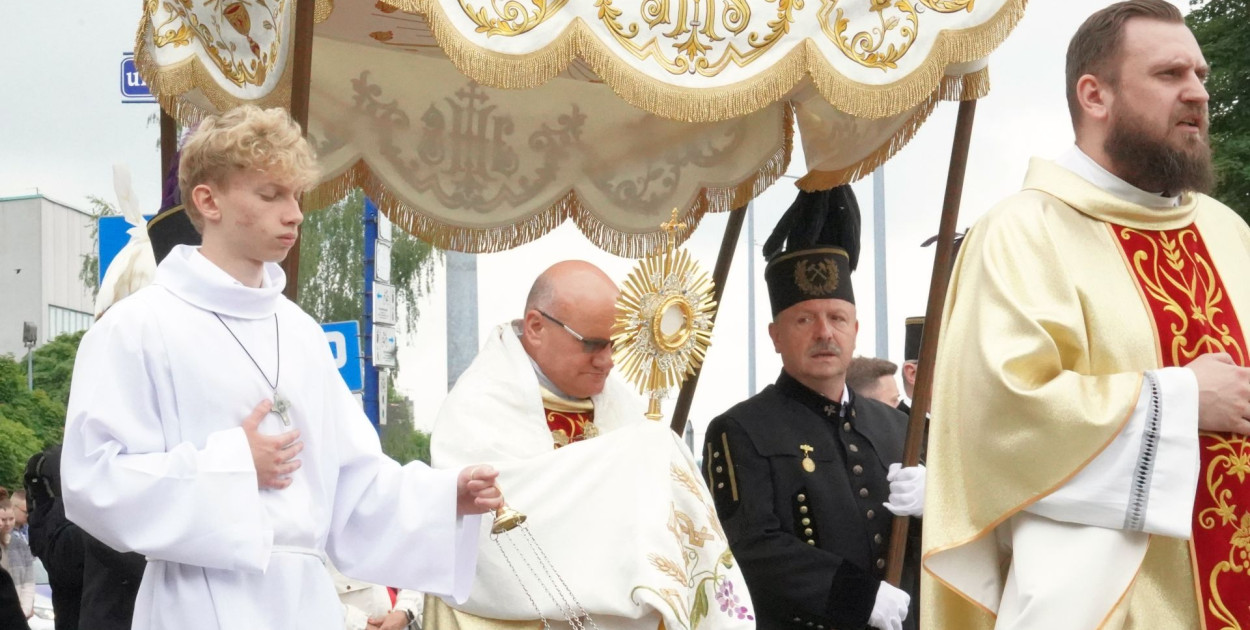 Procesja Bożego Ciała w Chrzanowie