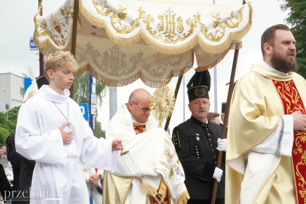 Procesja Bożego Ciała w Chrzanowie
