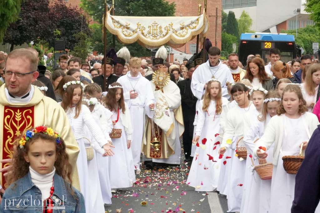 Procesja Bożego Ciała w Chrzanowie