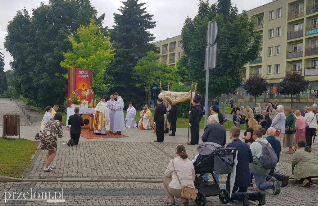 Procesja Bożego Ciała w Chrzanowie