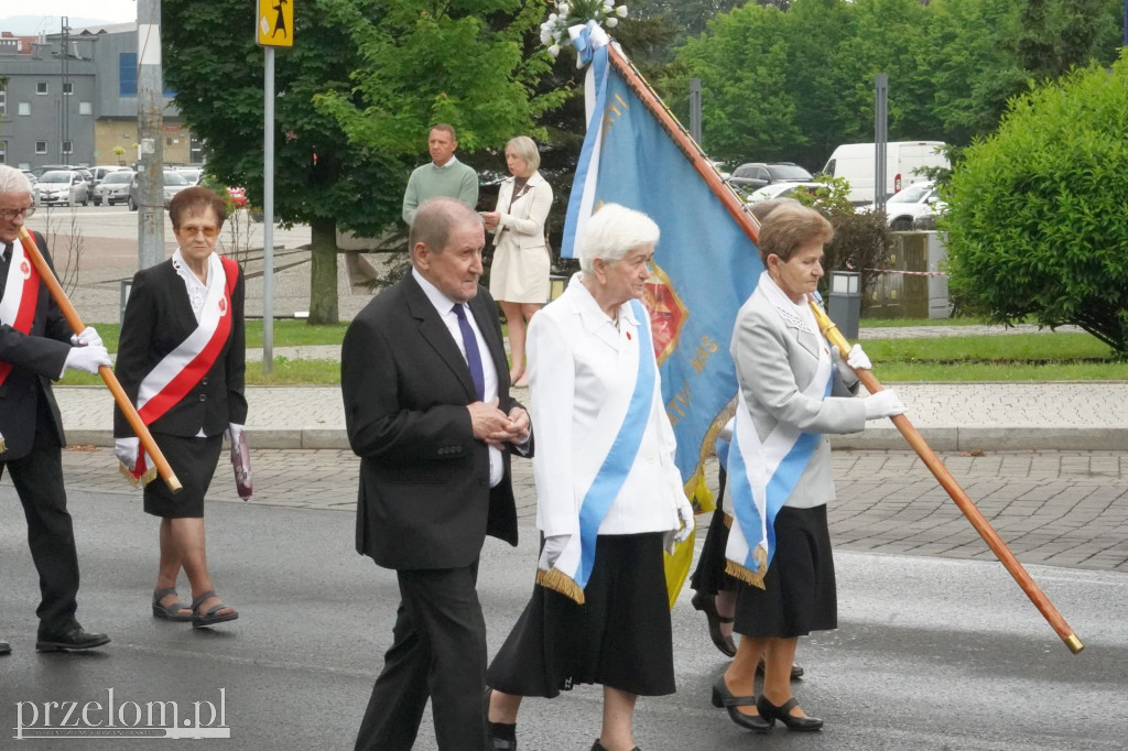 Procesja Bożego Ciała w Chrzanowie