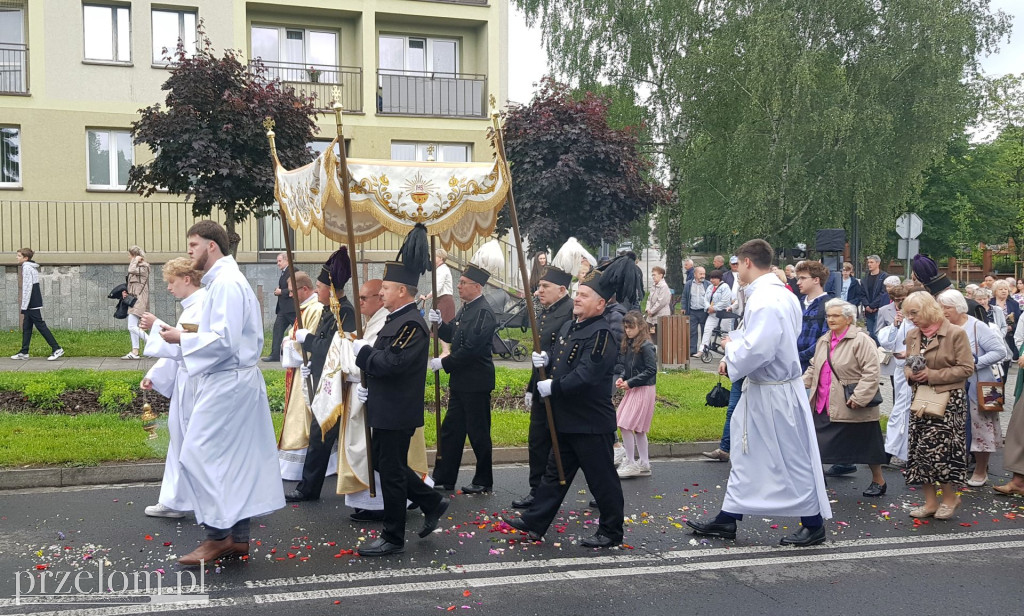Procesja Bożego Ciała w Chrzanowie