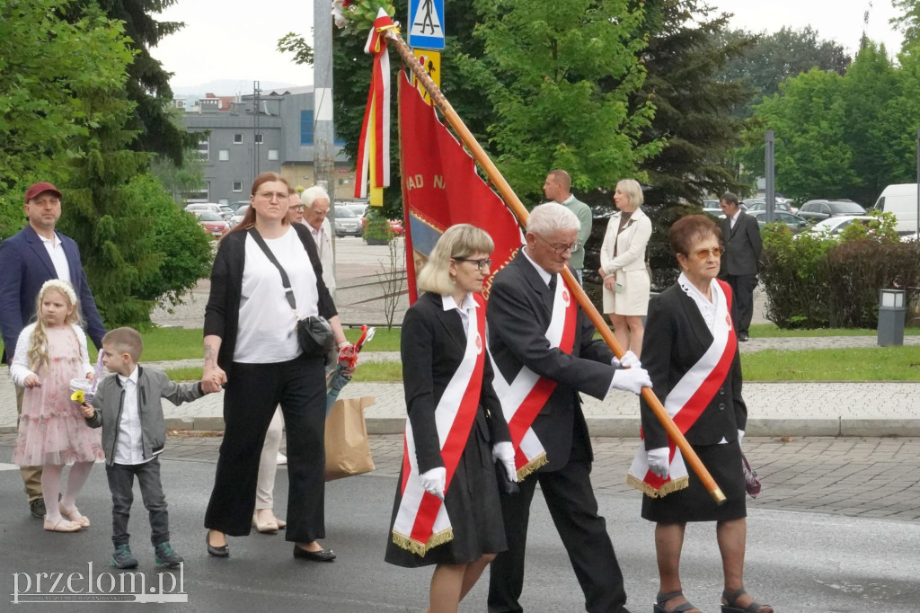 Procesja Bożego Ciała w Chrzanowie