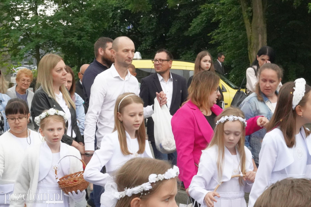 Procesja Bożego Ciała w Chrzanowie