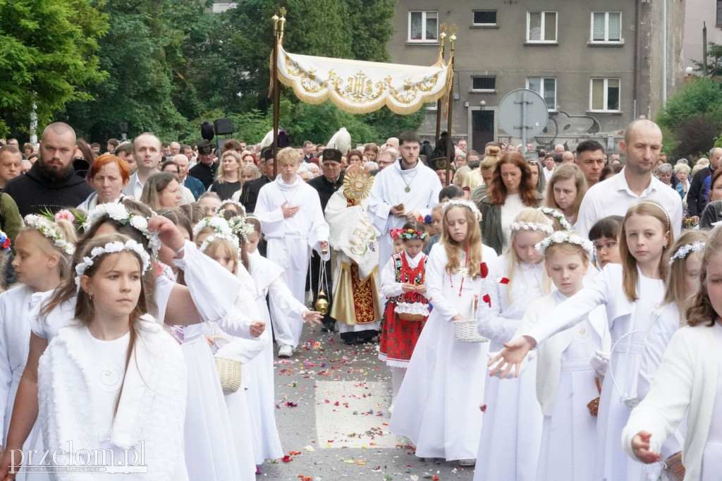 Procesja Bożego Ciała w Chrzanowie