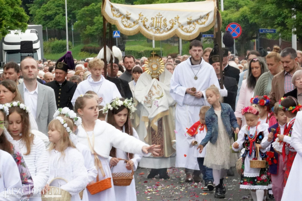 Procesja Bożego Ciała w Chrzanowie