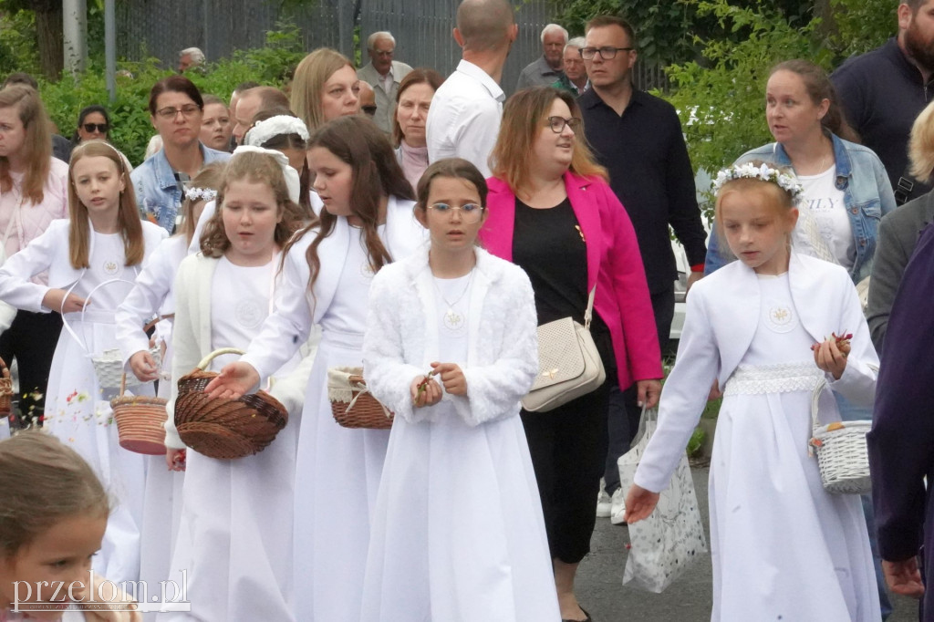 Procesja Bożego Ciała w Chrzanowie