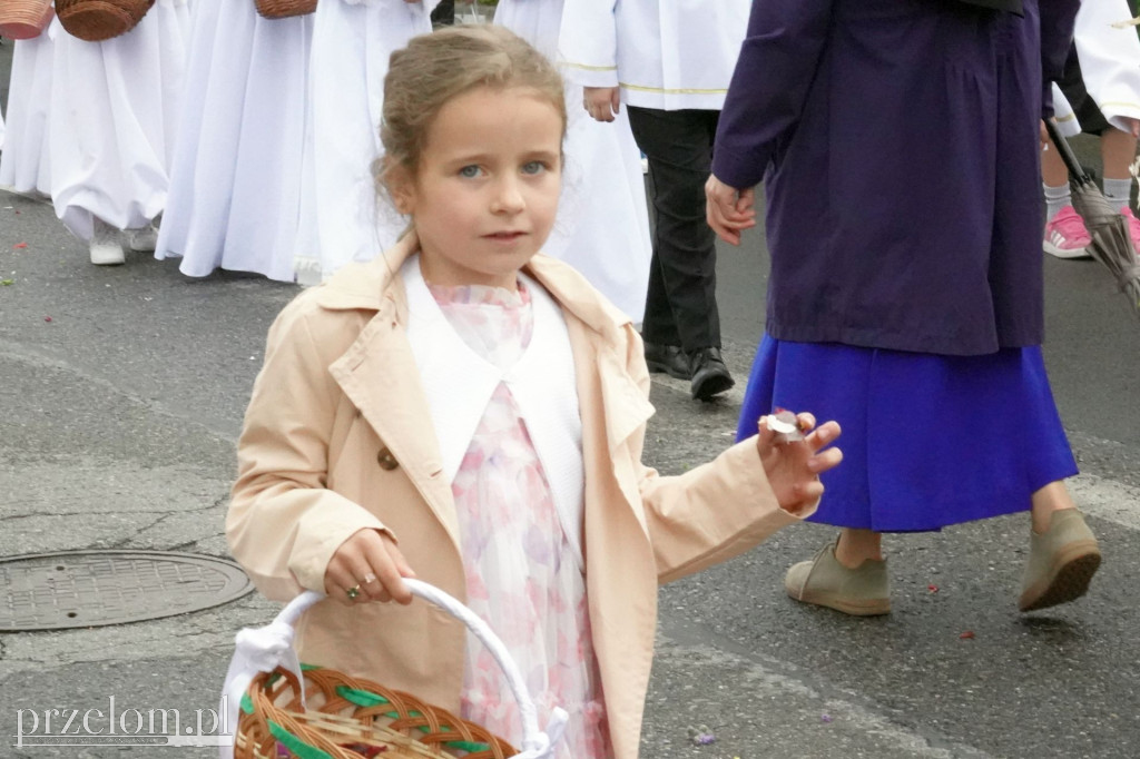 Procesja Bożego Ciała w Chrzanowie