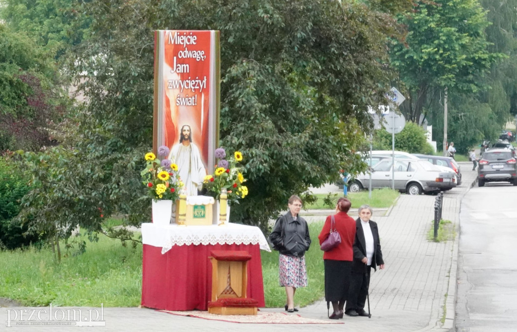 Procesja Bożego Ciała w Chrzanowie