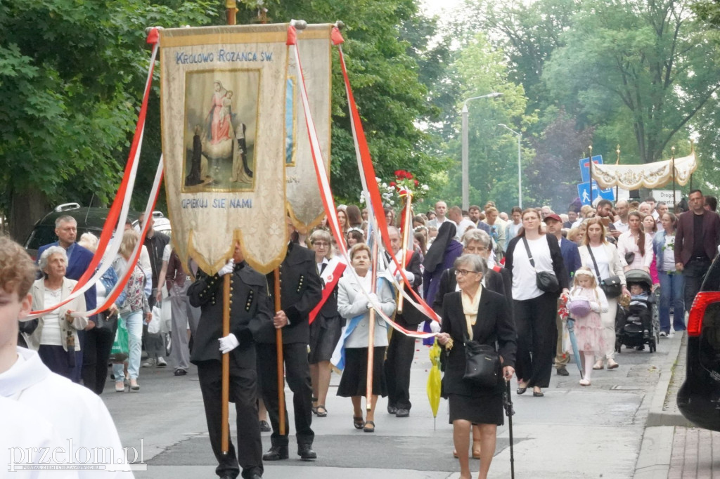 Procesja Bożego Ciała w Chrzanowie