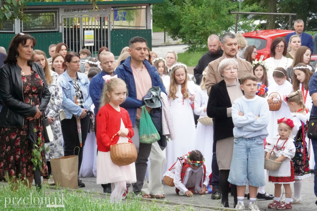 Procesja Bożego Ciała w Chrzanowie