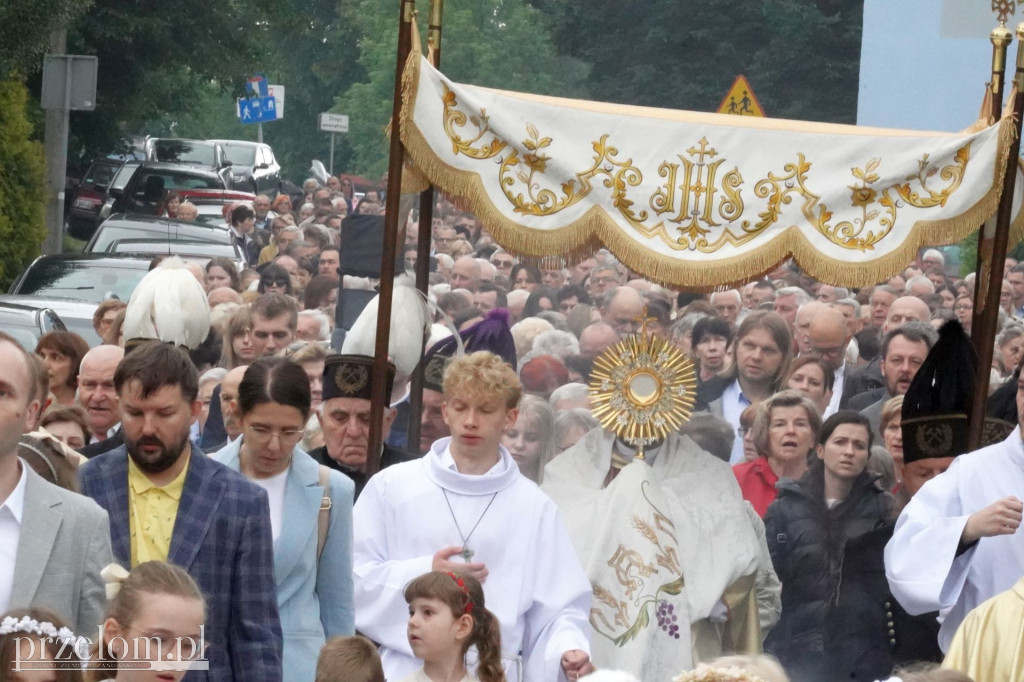 Procesja Bożego Ciała w Chrzanowie