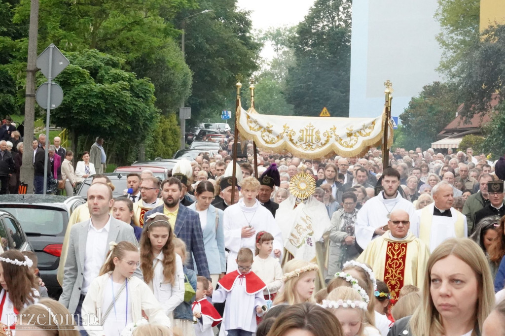 Procesja Bożego Ciała w Chrzanowie