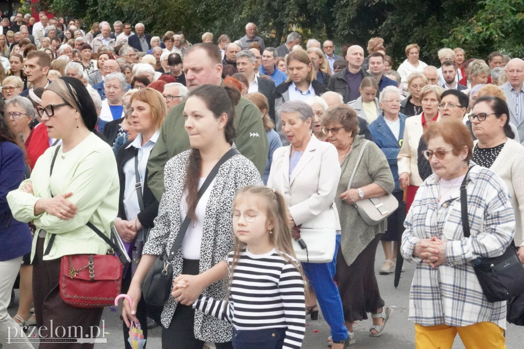 Procesja Bożego Ciała w Chrzanowie