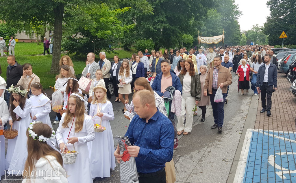 Procesja Bożego Ciała w Chrzanowie