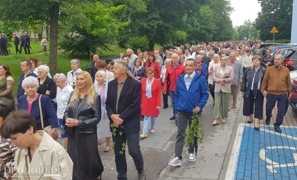 Procesja Bożego Ciała w Chrzanowie