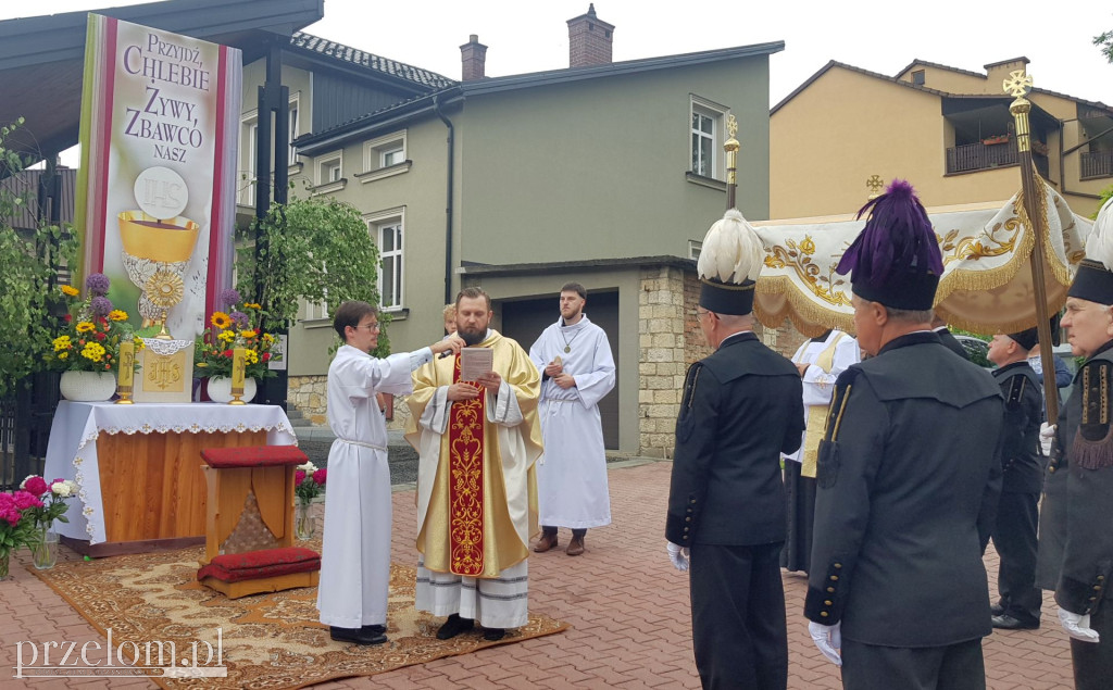 Procesja Bożego Ciała w Chrzanowie