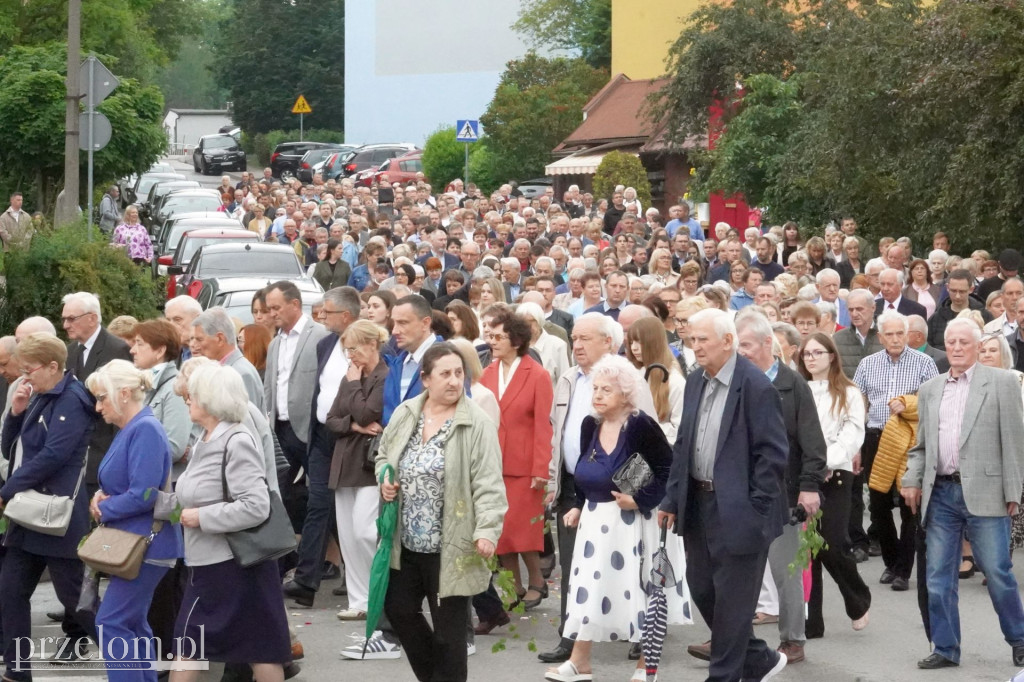 Procesja Bożego Ciała w Chrzanowie