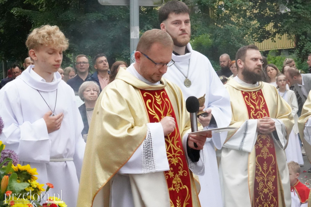 Procesja Bożego Ciała w Chrzanowie