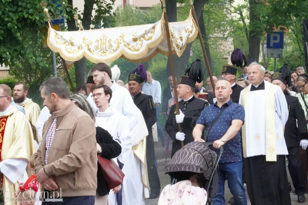 Procesja Bożego Ciała w Chrzanowie