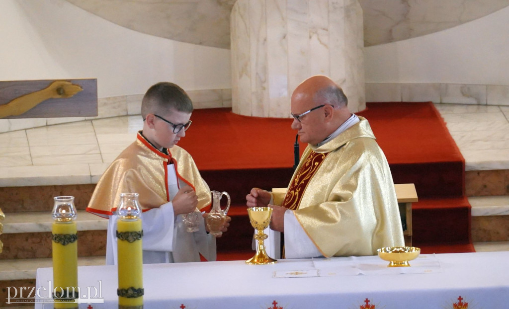 Procesja Bożego Ciała w Chrzanowie