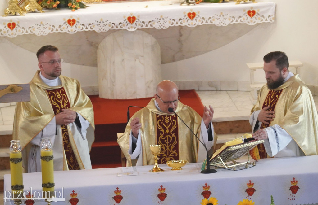 Procesja Bożego Ciała w Chrzanowie