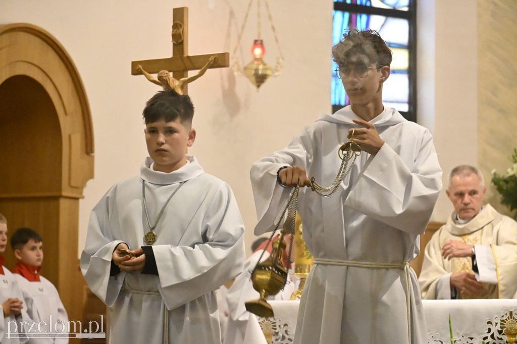 Boże Ciało w Trzebini-Sierszy - 04.06.2026