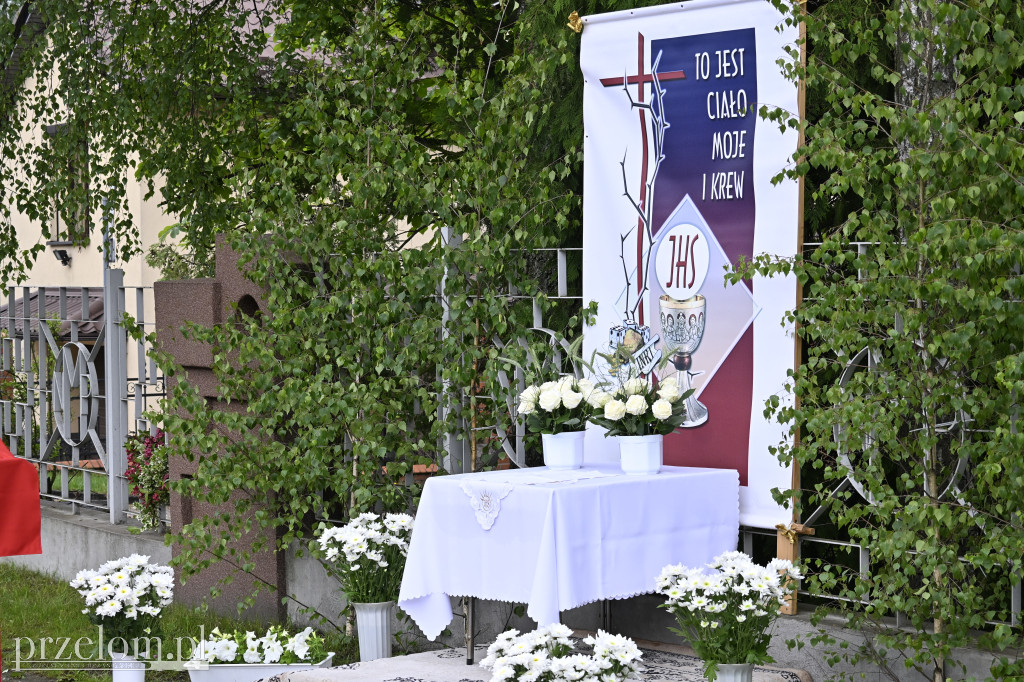 Boże Ciało w Trzebini-Sierszy - 04.06.2026