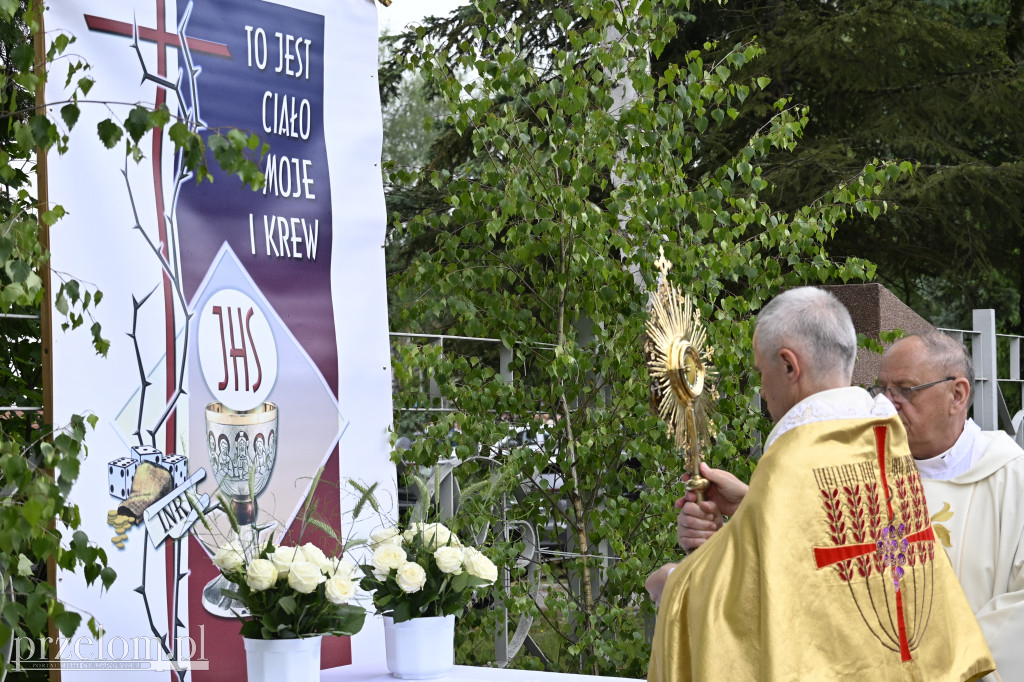 Boże Ciało w Trzebini-Sierszy - 04.06.2026