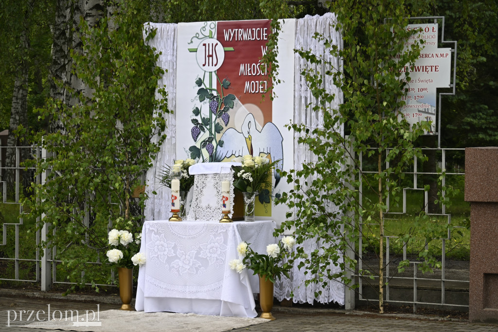 Boże Ciało w Trzebini-Sierszy - 04.06.2026