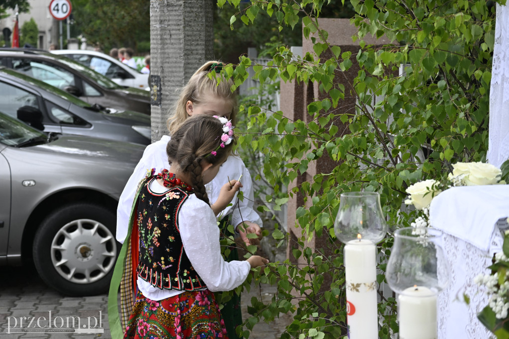 Boże Ciało w Trzebini-Sierszy - 04.06.2026